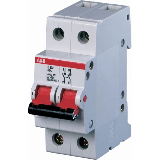 ABB System Pro M Compact Lastscheider IP20 2p 125A