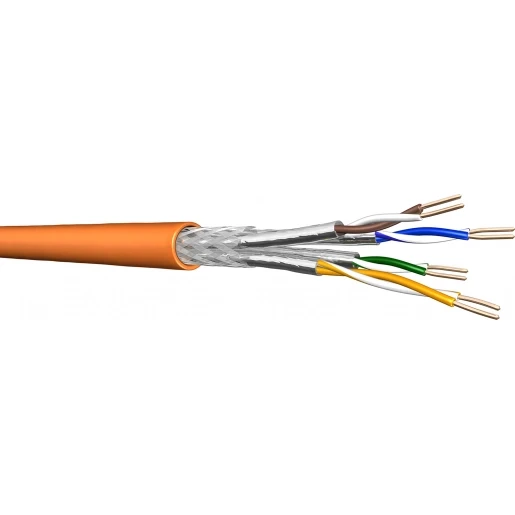 Draka UC900 SS23 Cat.7 S/FTP LS-FR Cca Oranje 4x2x23 AWG