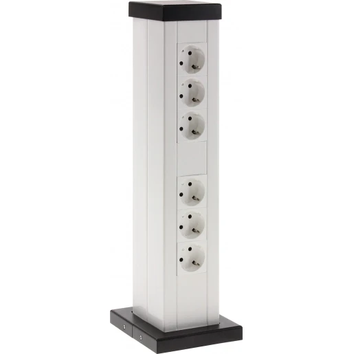 Legrand CL-SO Aansluitzuil dubbelzijdig 450mm wit RAL 9003 350274