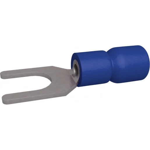 Bizline VORKKABELSCHOEN GEISOLEERD 1.5-2.5MM2 M8 BLAUW