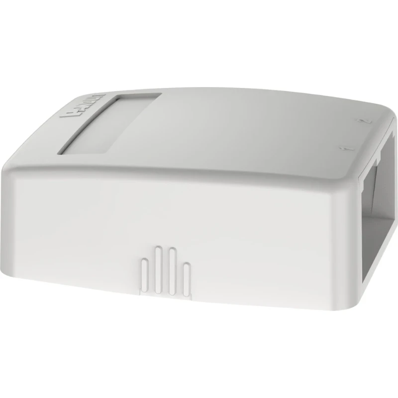 Panduit Behuizing rechthoekige connectoren IP20 B53,46mm H24,89mm Sokkelbehuizing Boven 61305616939