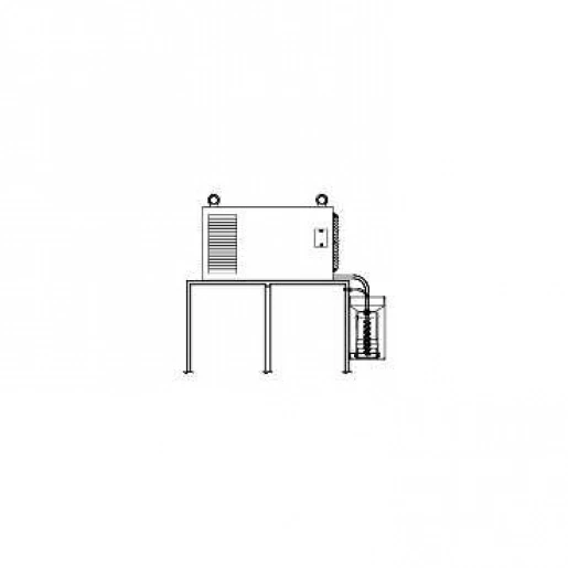 Sarel Climasys Componenten uitbouw kast H280mm B180mm D150mm