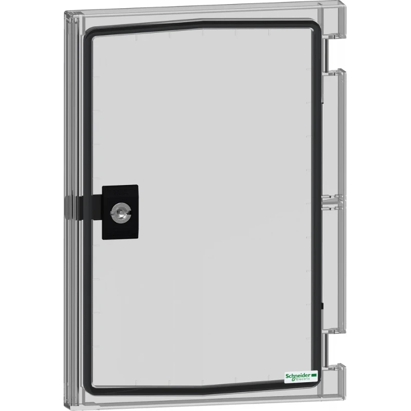 Sarel PanelSeT Deur kast/lessenaar Slotdeur H235mm B320mm D175mm Kunststof Grijs