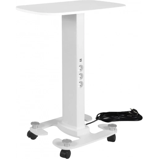 Legrand Snap-on Rolzuil dubbelzijdig 680mm 2 compartimenten wit RAL 9003 653029