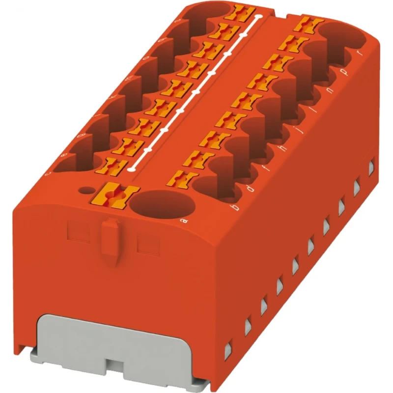 Phoenix Contact PTFIX Verbindingsrijgklem 0,2-6mm² eendr. Rood