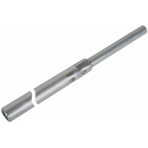 Dehn Tubular air-term.rod d 16mm l 3000mm almgsi f22 tapered to 10mm