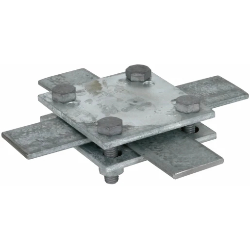 Dehn Cross unit st/tzn f.fl 30-40/30-40mm without intermediate plate