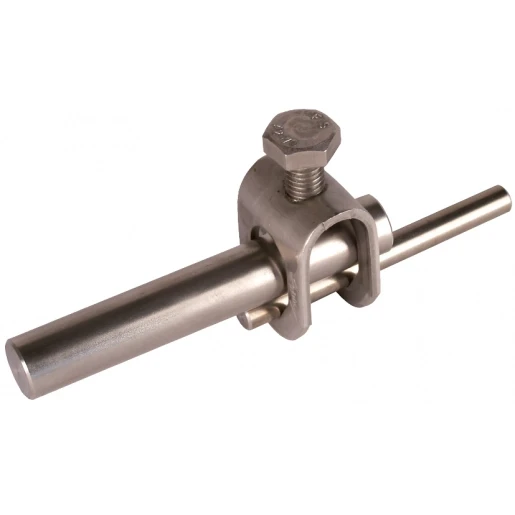 Dehn Rod clamp stst for rd 8-10/rd 16mm