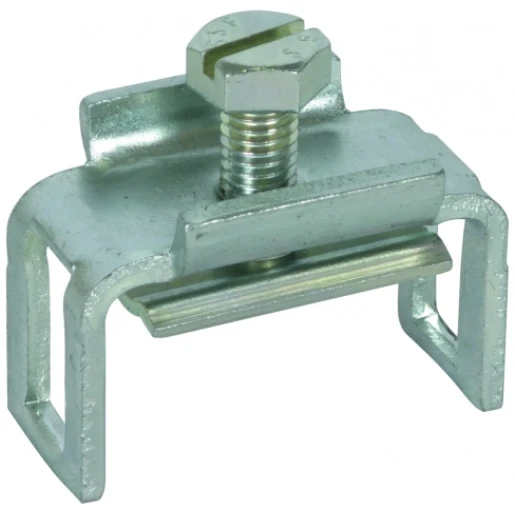 Dehn Terminal block fl-40x5mm for equipotential bonding bar st/gal zn
