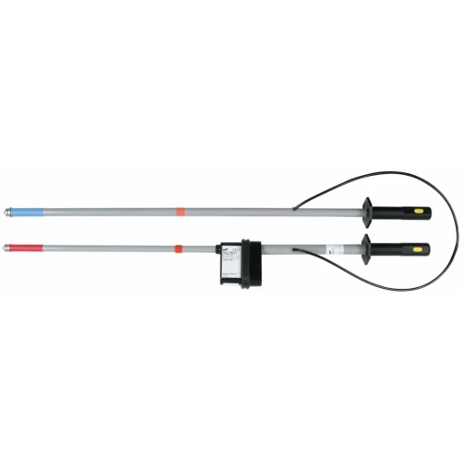 Dehn D.c.voltage detector phe/g ii with positive pole on test prod 1-24kv