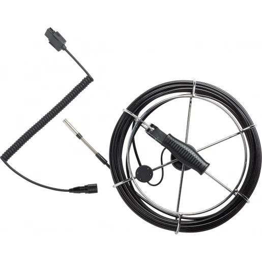 Fluke 9 mm scope met videoscope-probe van 20 m met haspel