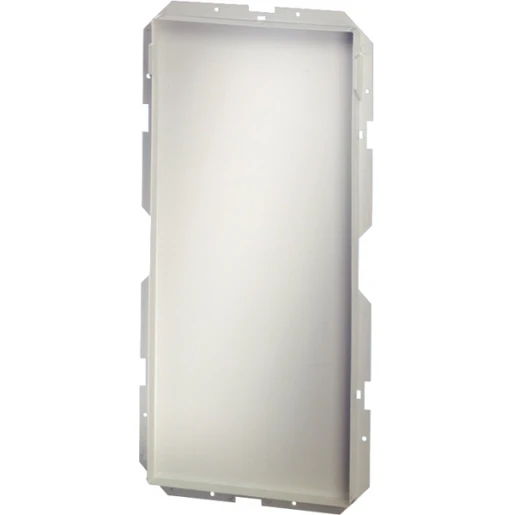Hensel Afdekking gesloten 220x490 voor BM3