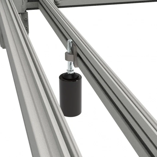 Minkels STELVOETEN MIDDEN TBV SOKKEL (2PCS)