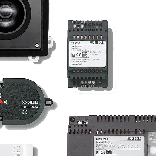 Siedle Inbouw-kit video 210010299-00