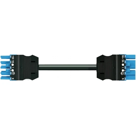 Wago SERIE 771 Patchkabel gebouwinstallatie 5p Contrastekker (female) Stekker 6000mm