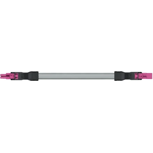 Wago SERIE 891 Patchkabel gebouwinstallatie 2p Contrastekker (female) Stekker 6000mm