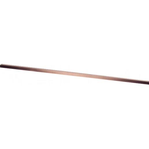 Hensel Mi Railkoper 1x12x10 mm Cu Lengte 2400 mm