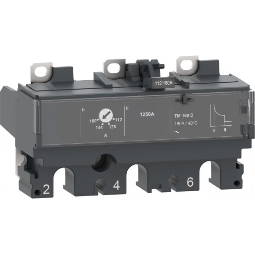 Schneider Electric TRIP UNIT NSX100 AC 3P3D 100A TMD