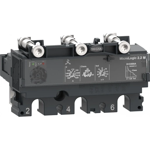 Schneider Electric BEVEILIGING MICROLOGIC 2.2M 220A 3P