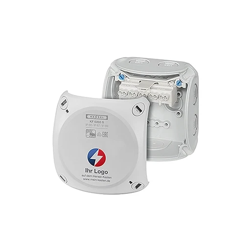 Hensel MB Kabeldoos IP66/67/69 BM1 0,75-4mm² 5 polig Invoer M20 Grijs