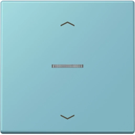 Jung LS range Home stuurafdekking pijl LC32032 enkelvoudig Mat BTLC17101P213