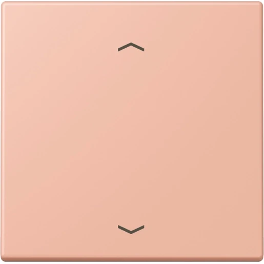 Jung LS range Stuurafdekking standaard pijlen LC32102 enkelvoudig Mat LC1700P231