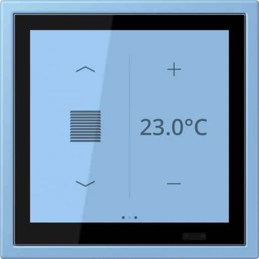 Jung LS range KNX Touch ruimtecontroller KNX LCZ459BFD1S256