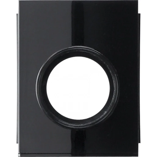 Gira Studio adapter kabelinvoer buis m20 studio zwart zwart 0011055