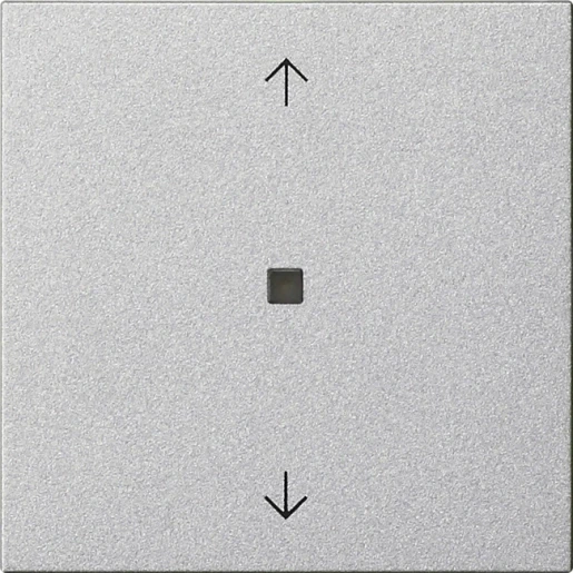 Gira System 55 s3000 bedieningselement bluetooth pijlen enkelvoudig aluminium 538226