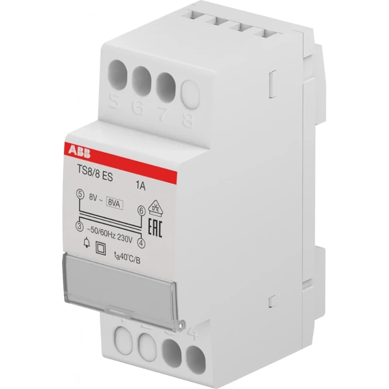 ABB System pro M compact beltransformator 230V 24V 16W 2CSM228615R0812