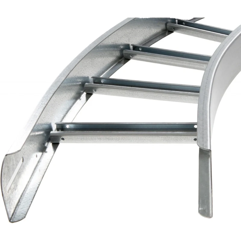 Gouda Holland Unic bocht / hoekstuk kabelladder 90° 200x60mm Staal sdz 43322.122