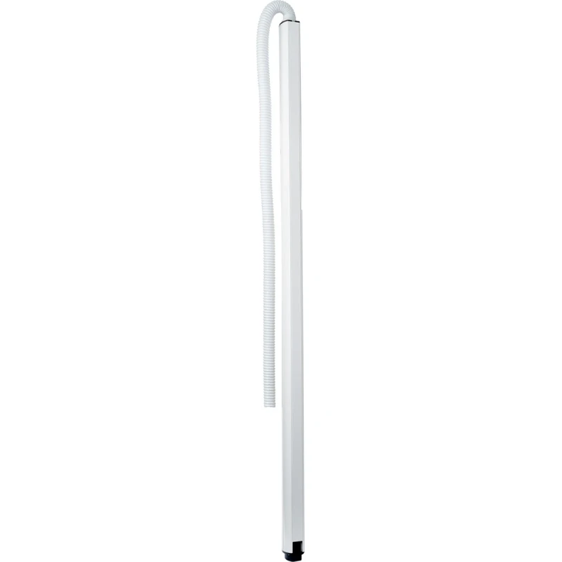 Merten OptiLine 45 aansluitzuil vrijstaand enkelzijdig 90x116x2150mm 1 compartiment wit RAL 9003 ISM20131P