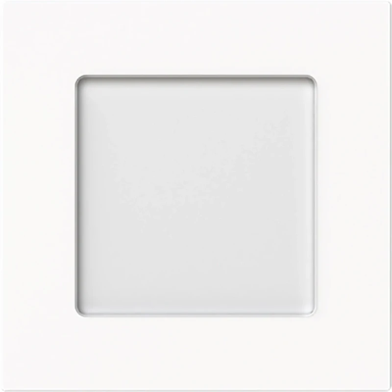 ABB Busch-Jaeger Art linear Lichtsignaal Centraalplaat 230V inbouw wit Wit IP20 2CKA001753A0245