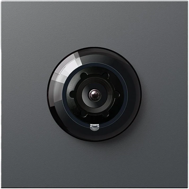 Siedle Bus-camera voor vario video-module kunststof grijs 210012159-00