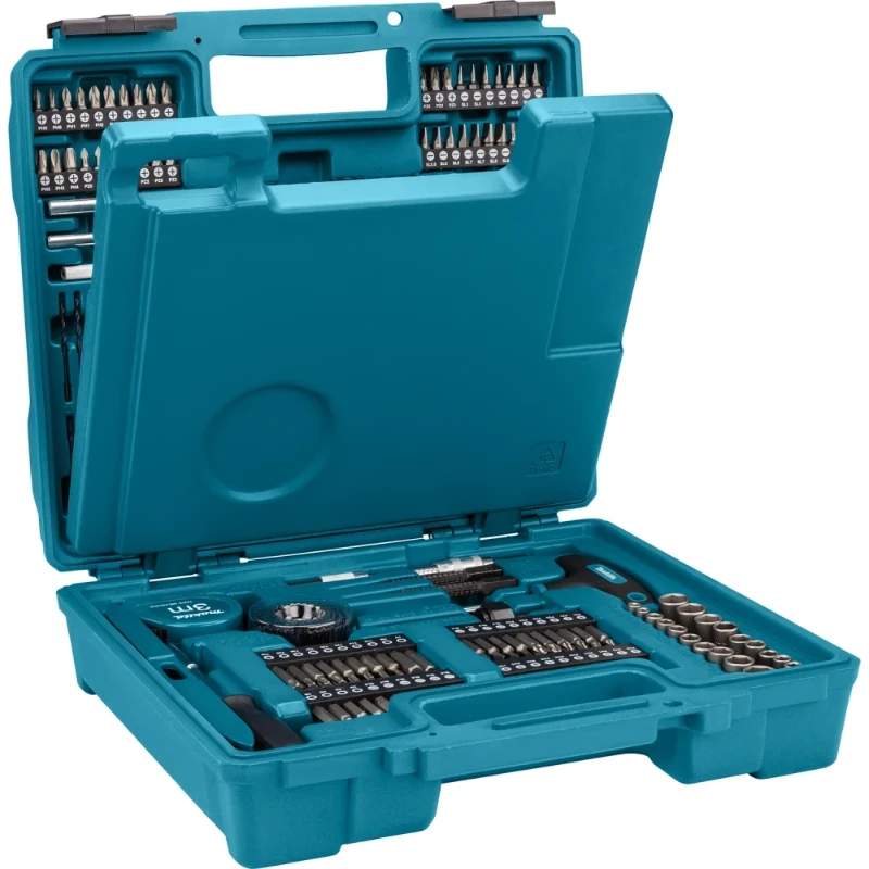 Makita Boor-/schroefbitset 212-delig