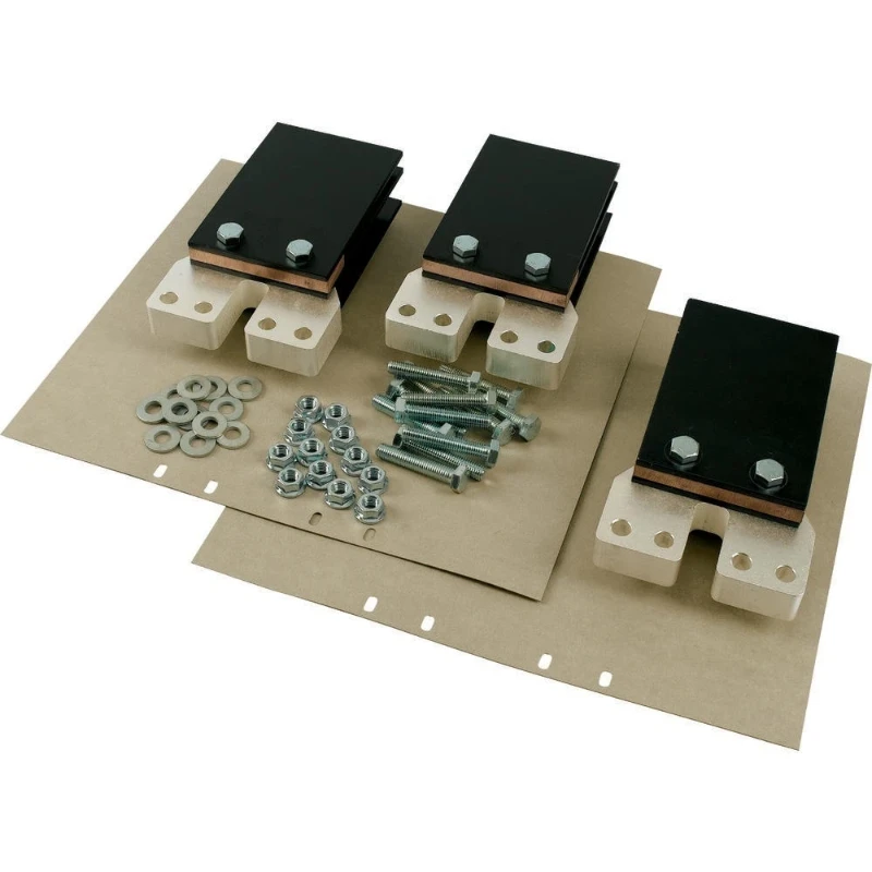 Eaton Aansluitbrug NZM4 met afdekking voor DC-toepassing 2p->1p max. 1400A