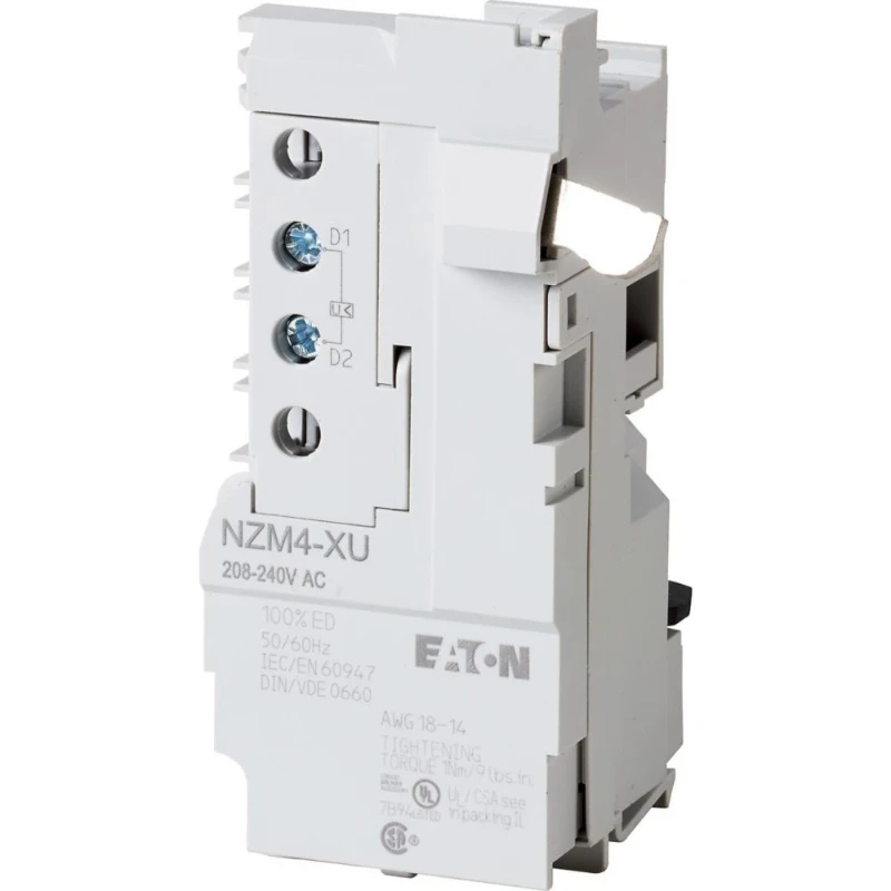 Eaton Onderspanningspoel NZM4 600V AC