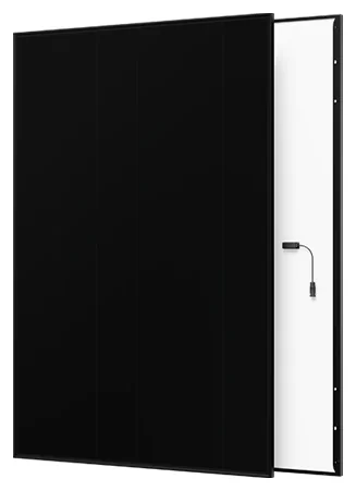 Aiko Zonnepaneel 485Wp, ABC, 108 HC, Zwart-Zwart, 1,2M, MC4, 1762x1134x30