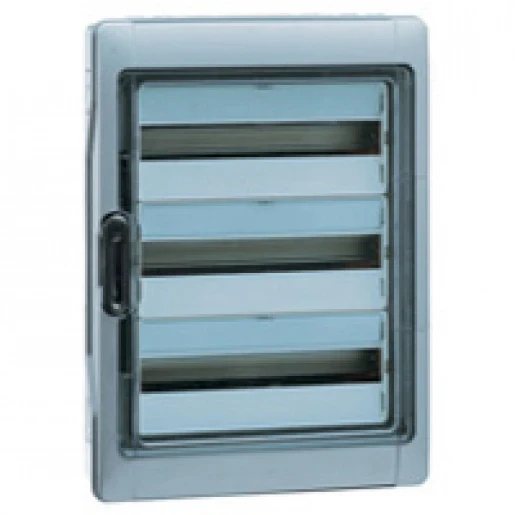 Legrand Plexo Installatiekast leeg modulair 3x12 modulen Kunststof IP65 601963