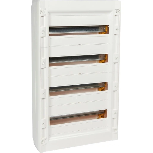 Legrand XL3 Installatiekast leeg 4x18 modulen Kunststof IP40 401669