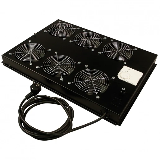 Gigamedia Dakventilator 6v zwart