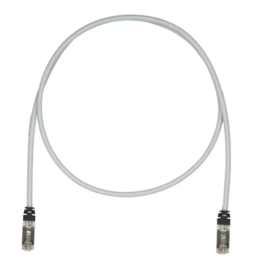 Panduit Patchkabel S / FTP Cat6A (TIA) RJ45 8(8) 2M grijs STP6X2MIG