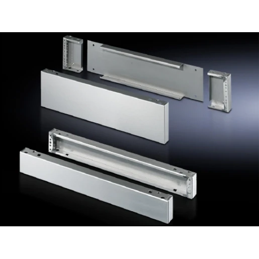 Rittal Ts sokkel v&a 600x100 1.4301 ve=2