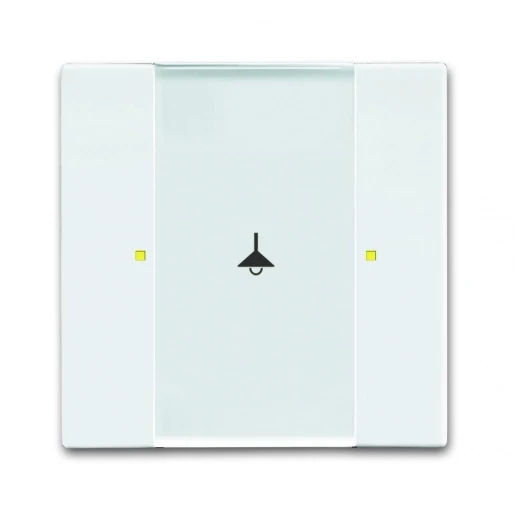 ABB Busch-Jaeger KNX, Future, Solo, Axcent, Carat Tastsensor multifunctioneel KNX 2-voudig wit met tekstv IP20 RAL 9016 2CKA006115A0196