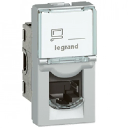 Legrand Mosaic 1xrj45 ftp cat6