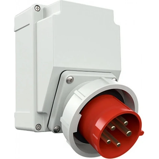 Mennekes Toestelcontactdoos opb 16A3P-6H230V IP67