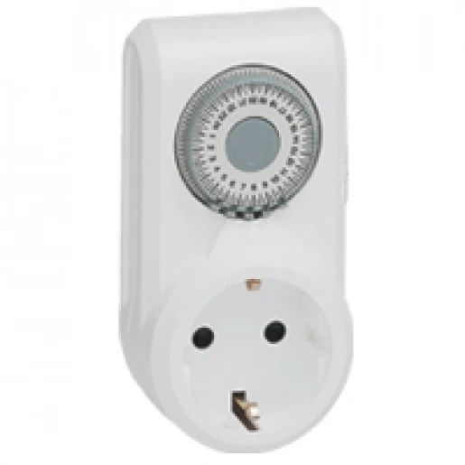 Legrand OmniRex Schakelklok wandcontactdoos Analoog 16A 230V 699811