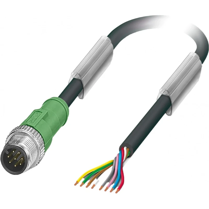 Phoenix Contact SAC Actorkabel 8p Vrij kabeluiteinde 3m
