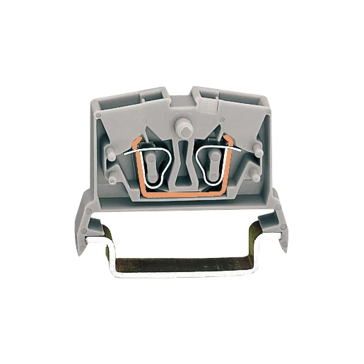 Wago Serie 264 Verbindingsrijgklem 0,08-2,5mm² eendr. 0,08-2,5mm² meerdr. Grijs