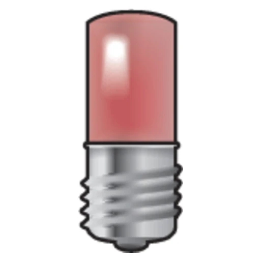 Niko E10 Led verlichtingselement schakelmateriaal e10 Rood 170-37003